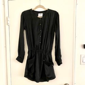 Silky Mini Dress